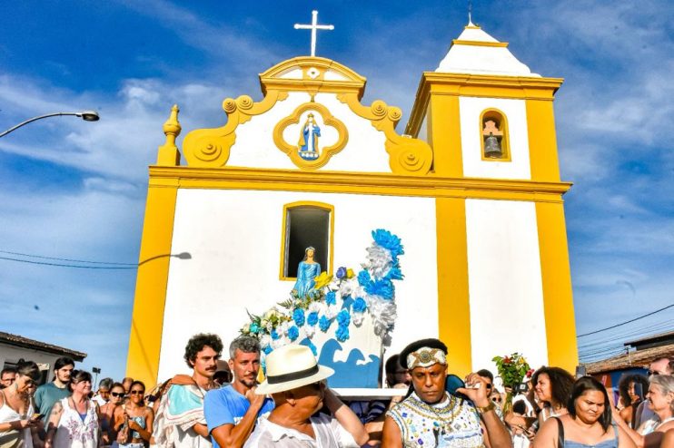 ARRAIAL D'AJUDA VIBRA COM A 23ª FESTA DE IEMANJÁ E SHOW DO OLODUM 49