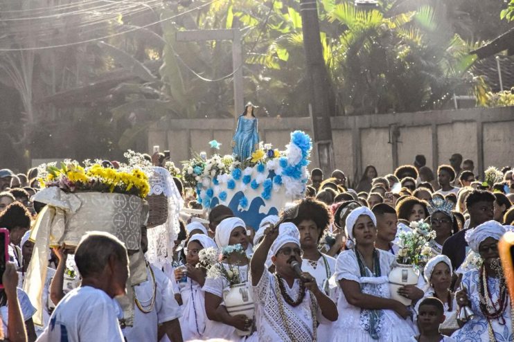 ARRAIAL D'AJUDA VIBRA COM A 23ª FESTA DE IEMANJÁ E SHOW DO OLODUM 47