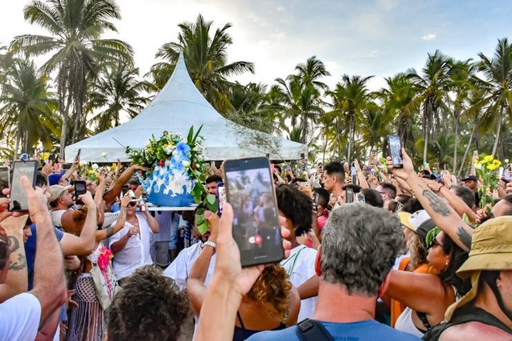 ARRAIAL D'AJUDA VIBRA COM A 23ª FESTA DE IEMANJÁ E SHOW DO OLODUM 43