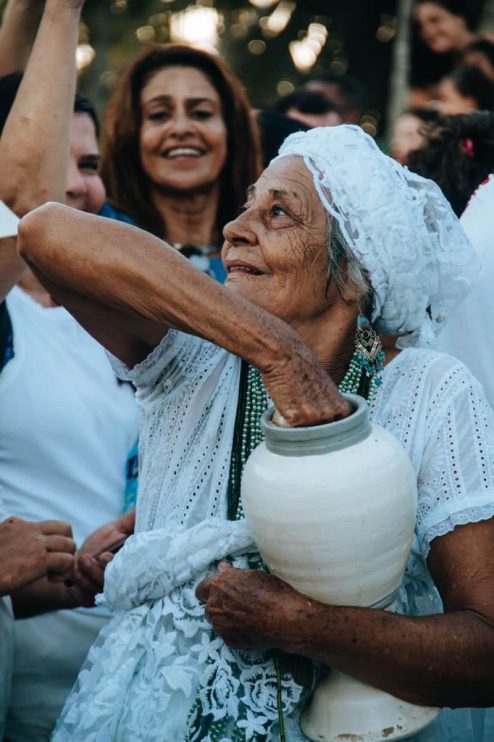 ARRAIAL D'AJUDA VIBRA COM A 23ª FESTA DE IEMANJÁ E SHOW DO OLODUM 41