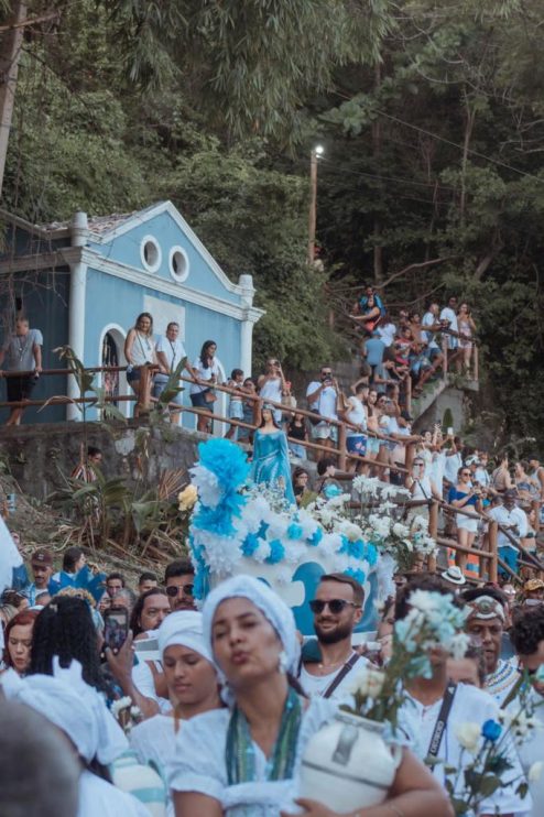 ARRAIAL D'AJUDA VIBRA COM A 23ª FESTA DE IEMANJÁ E SHOW DO OLODUM 42