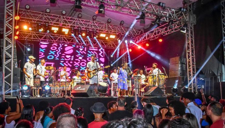 ARRAIAL D'AJUDA VIBRA COM A 23ª FESTA DE IEMANJÁ E SHOW DO OLODUM 35