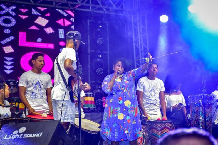 ARRAIAL D'AJUDA VIBRA COM A 23ª FESTA DE IEMANJÁ E SHOW DO OLODUM 34