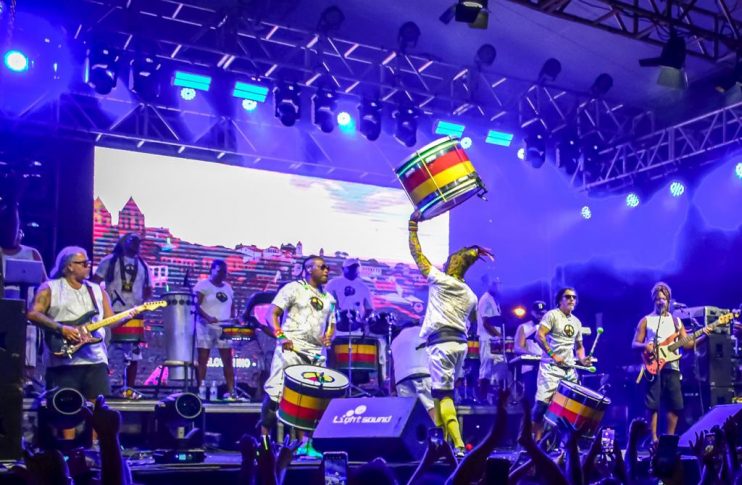 ARRAIAL D'AJUDA VIBRA COM A 23ª FESTA DE IEMANJÁ E SHOW DO OLODUM 27