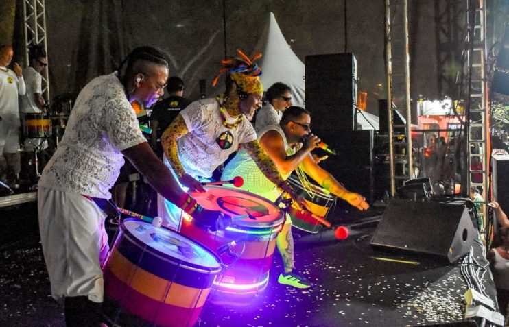 ARRAIAL D'AJUDA VIBRA COM A 23ª FESTA DE IEMANJÁ E SHOW DO OLODUM 18