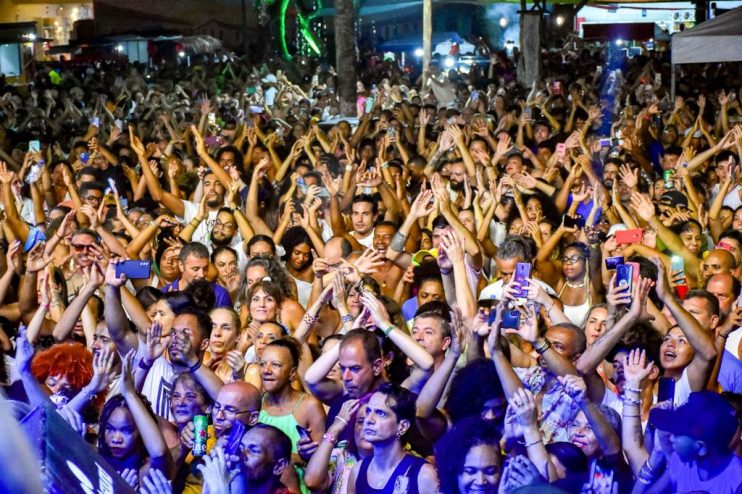 ARRAIAL D'AJUDA VIBRA COM A 23ª FESTA DE IEMANJÁ E SHOW DO OLODUM 26