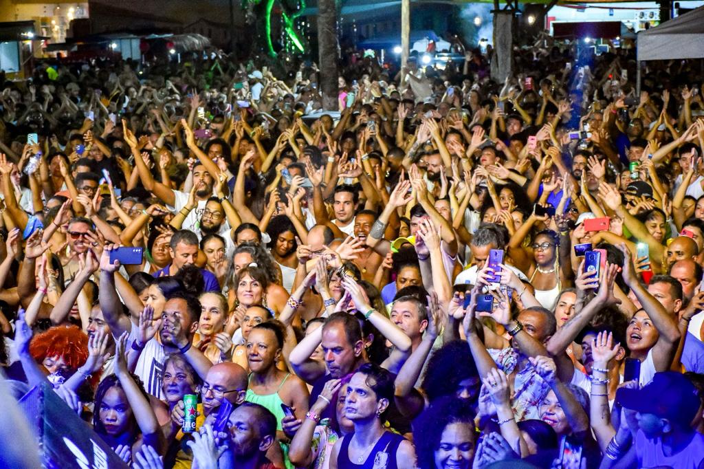 ARRAIAL D'AJUDA VIBRA COM A 23ª FESTA DE IEMANJÁ E SHOW DO OLODUM 20