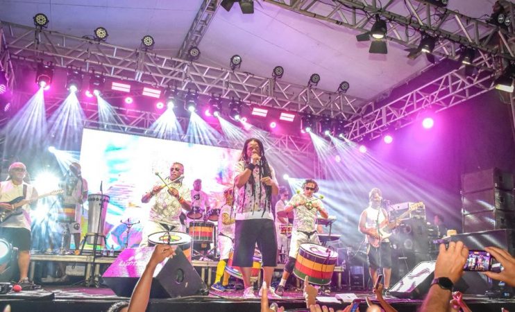 ARRAIAL D'AJUDA VIBRA COM A 23ª FESTA DE IEMANJÁ E SHOW DO OLODUM 22