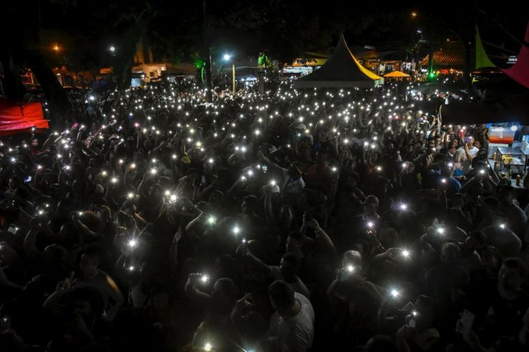 ARRAIAL D'AJUDA VIBRA COM A 23ª FESTA DE IEMANJÁ E SHOW DO OLODUM 19