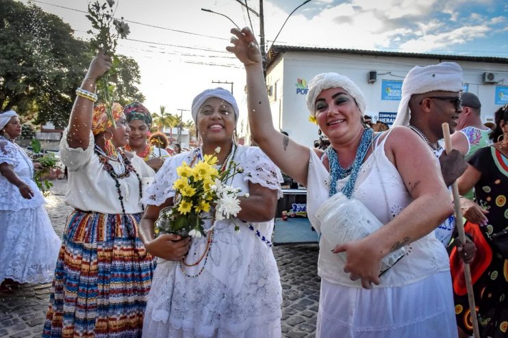 14ª LAVAGEM DA RUA DO CAJUEIRO: BOAS ENERGIAS AO CARNAVAL CULTURAL DE PORTO SEGURO 20