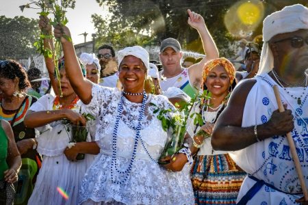 14ª LAVAGEM DA RUA DO CAJUEIRO: BOAS ENERGIAS AO CARNAVAL CULTURAL DE PORTO SEGURO 11