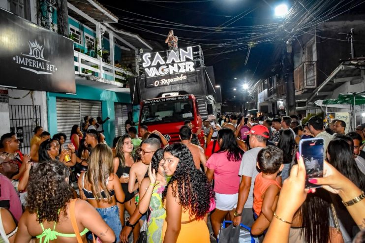 14ª LAVAGEM DA RUA DO CAJUEIRO: BOAS ENERGIAS AO CARNAVAL CULTURAL DE PORTO SEGURO 13