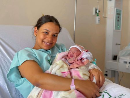 Recém-inaugurado pela prefeita Cordélia Torres, Centro de Parto Normal – Lulu Parteira registra primeiro nascimento 12