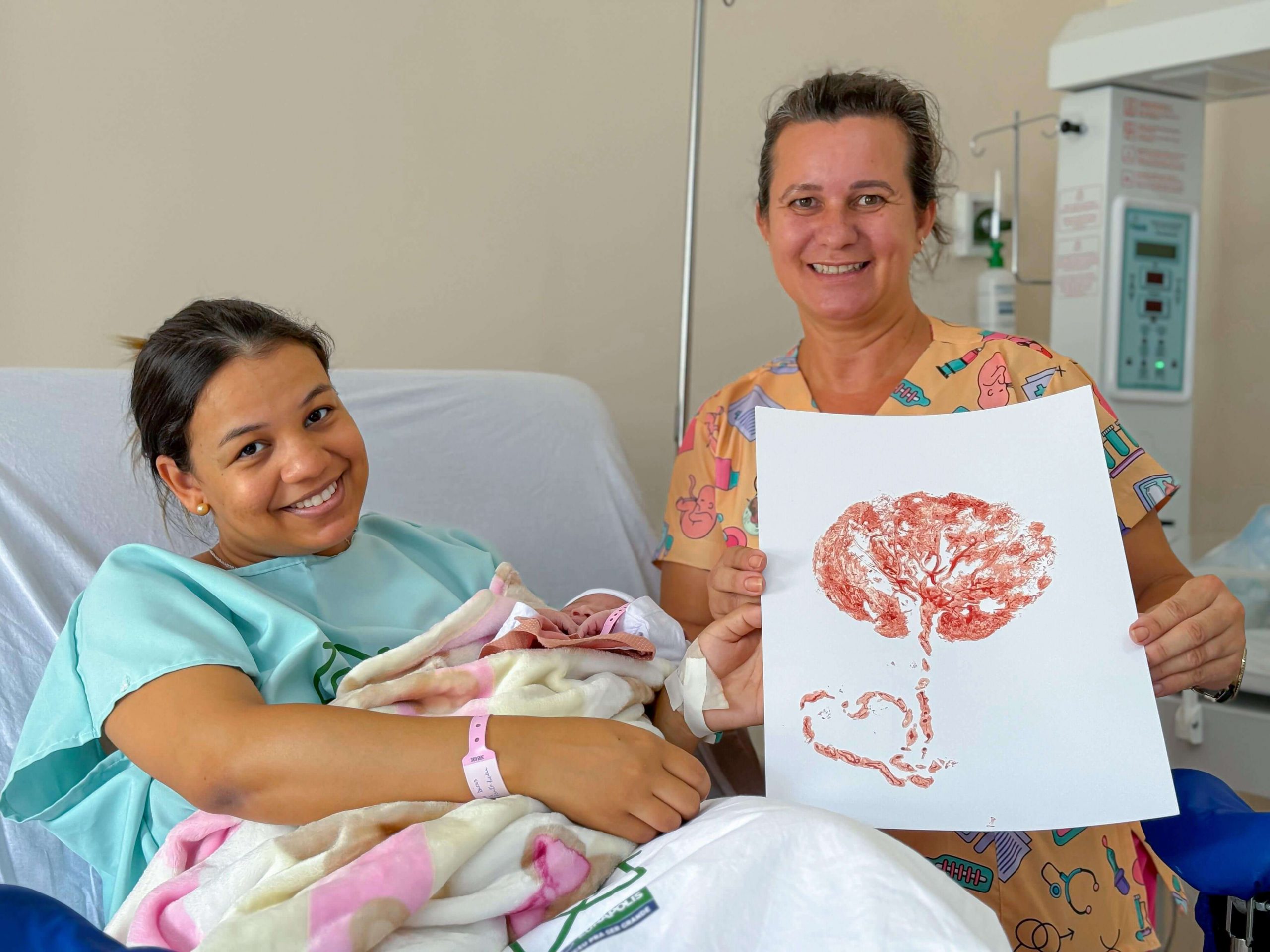 Recém-inaugurado pela prefeita Cordélia Torres, Centro de Parto Normal – Lulu Parteira registra primeiro nascimento 5