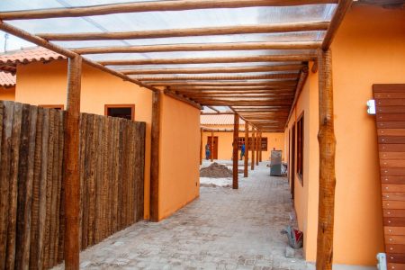 Escola Municipal de Caraíva será inaugurada nos próximos dias 12