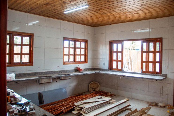 Escola Municipal de Caraíva será inaugurada nos próximos dias 16