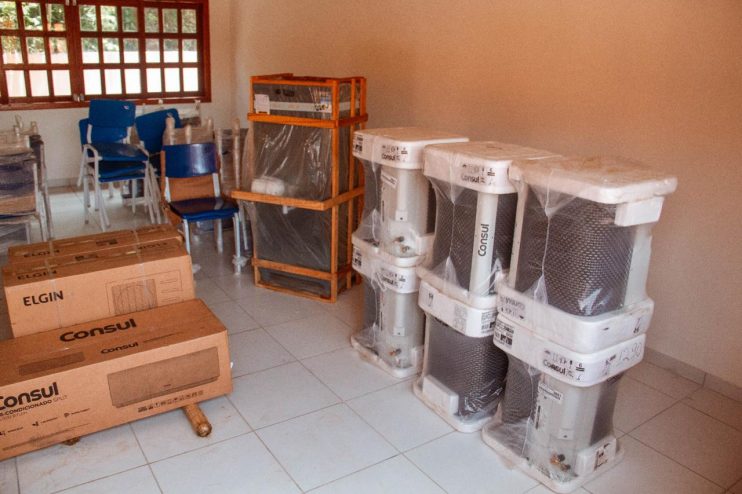 Escola Municipal de Caraíva será inaugurada nos próximos dias 14