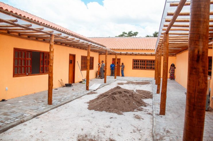 Escola Municipal de Caraíva será inaugurada nos próximos dias 17
