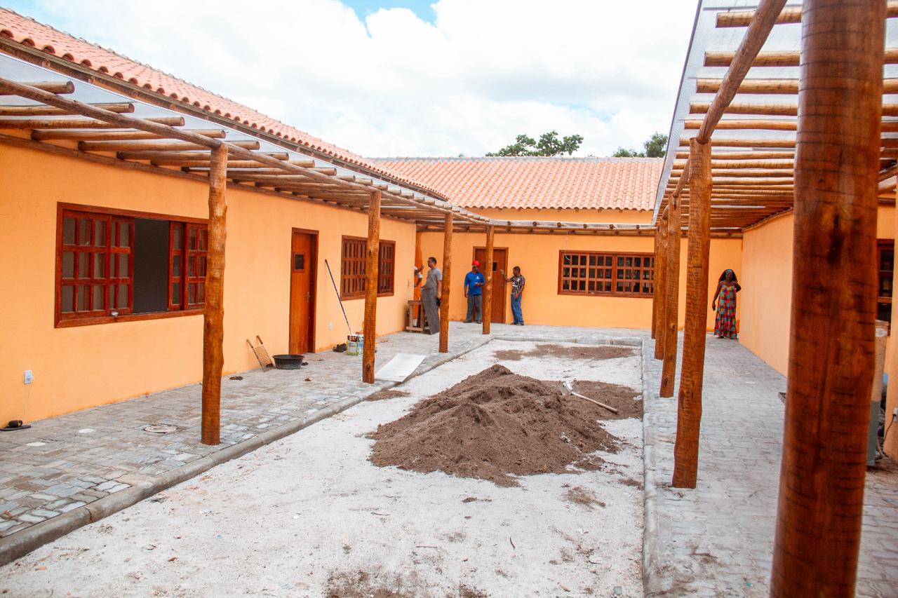 Escola Municipal de Caraíva será inaugurada nos próximos dias 21