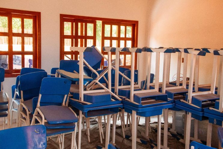 Escola Municipal de Caraíva será inaugurada nos próximos dias 11