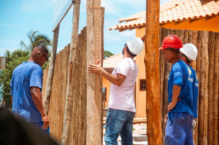 Escola Municipal de Caraíva será inaugurada nos próximos dias 9
