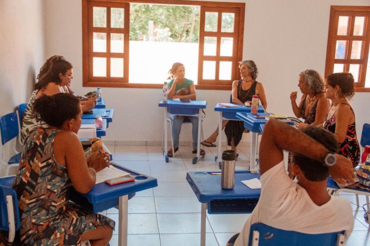 Escola Municipal de Caraíva será inaugurada nos próximos dias 8