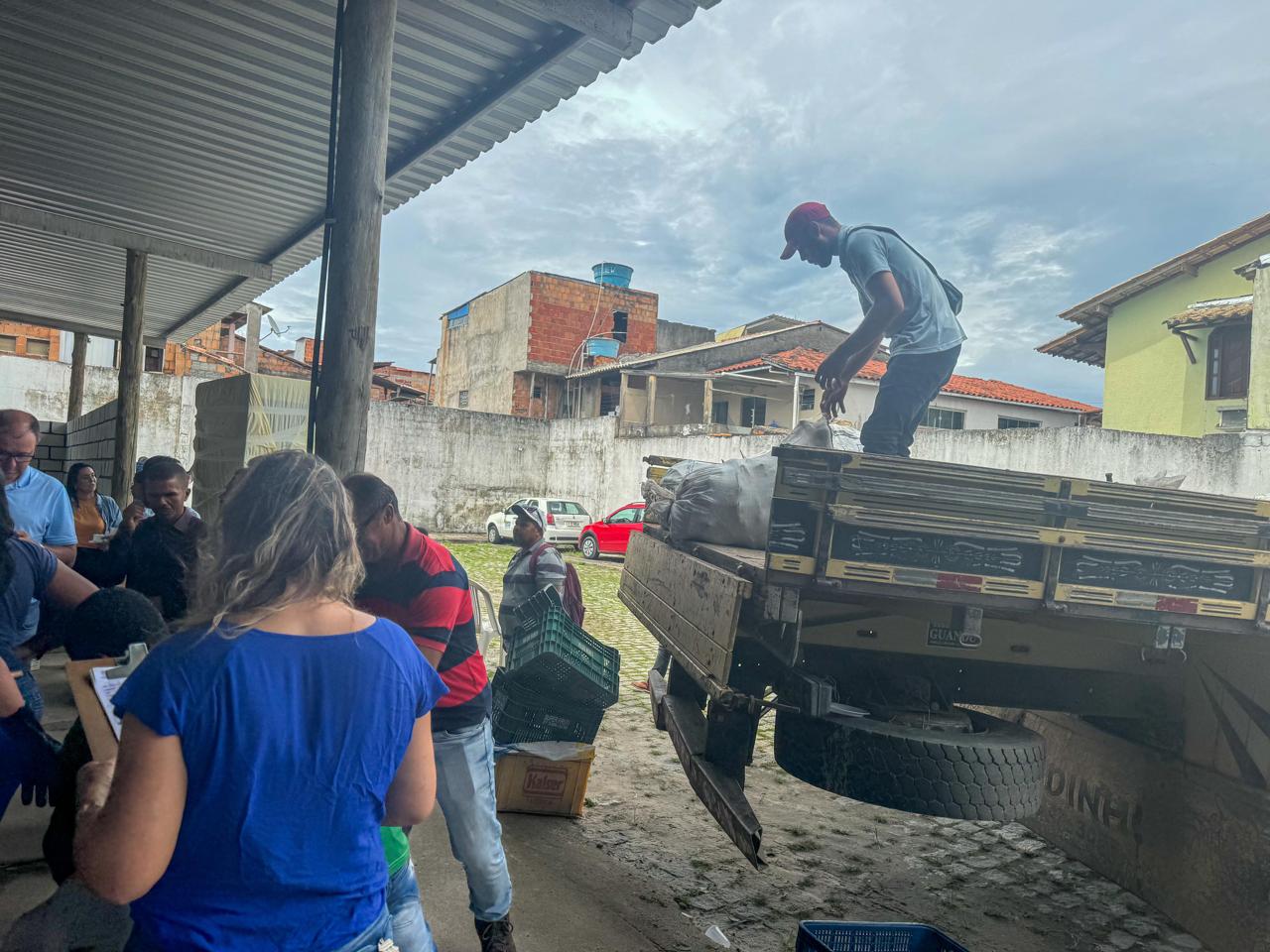 Mais de 600 famílias de Porto Seguro são beneficiadas pelo PAA 5