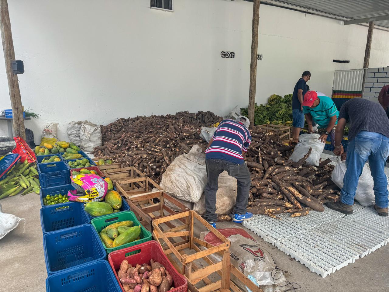 Mais de 600 famílias de Porto Seguro são beneficiadas pelo PAA 6