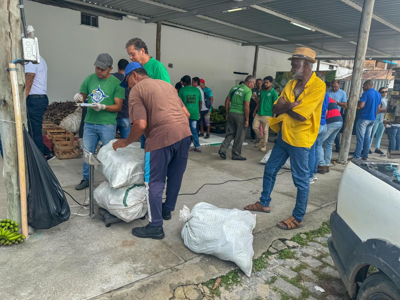 Mais de 600 famílias de Porto Seguro são beneficiadas pelo PAA 7