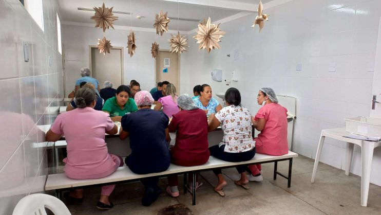Comitiva de secretários acompanha funcionamento do Hospital Regional de Eunápolis 22
