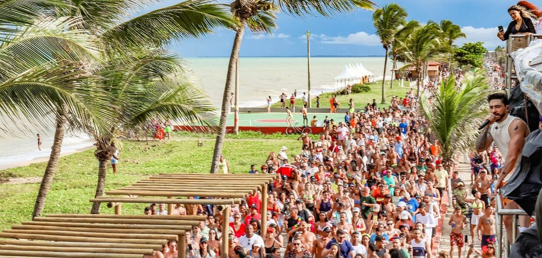 Arrastão do Papazoni no sábado de Carnaval em Alcobaça foi um sucesso 5