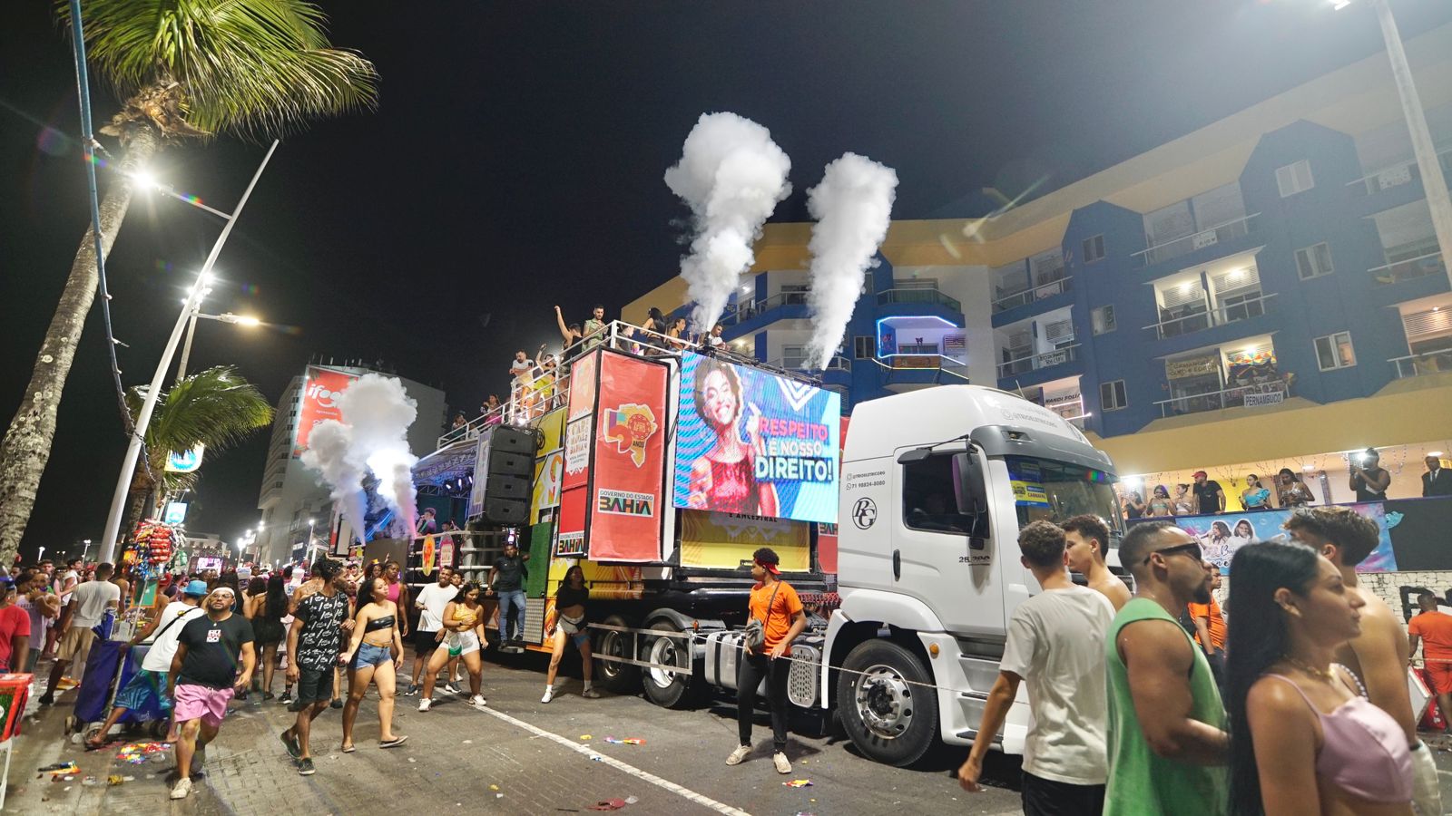 Sucesso absoluto a pipoca do Rogerinho no circuito Barra Ondina 6