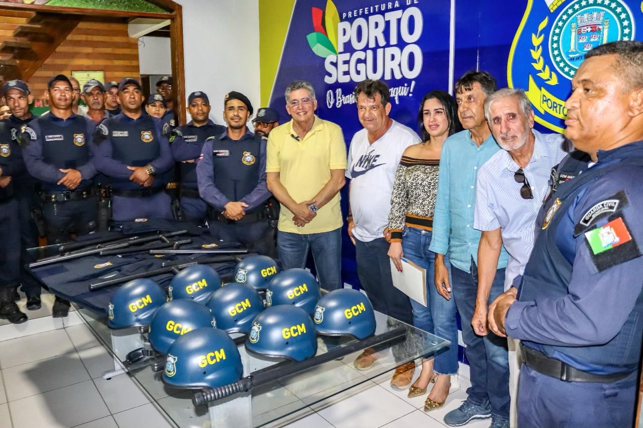 PORTO SEGURO: Guarda Municipal: 120 profissionais a serviço da população 5