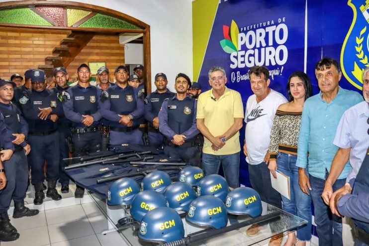 PORTO SEGURO: Guarda Municipal: 120 profissionais a serviço da população 24