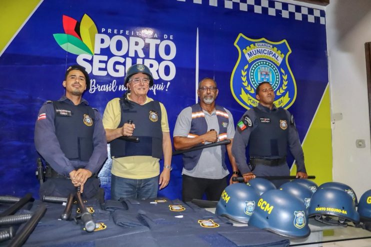 PORTO SEGURO: Guarda Municipal: 120 profissionais a serviço da população 21