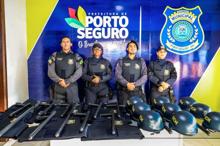 PORTO SEGURO: Guarda Municipal: 120 profissionais a serviço da população 16