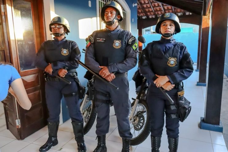 PORTO SEGURO: Guarda Municipal: 120 profissionais a serviço da população 13