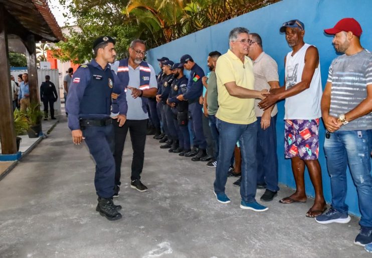 PORTO SEGURO: Guarda Municipal: 120 profissionais a serviço da população 12
