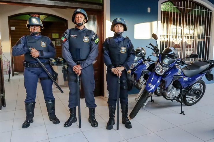 PORTO SEGURO: Guarda Municipal: 120 profissionais a serviço da população 20
