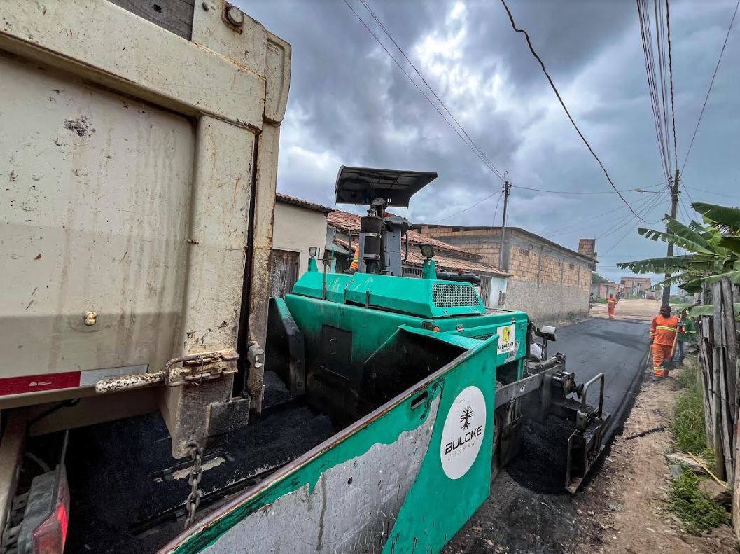 Asfalto no Alecrim 2: moradores comemoram chegada da pavimentação 13