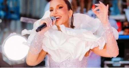 Ivete Sangalo recebe apoio de artistas após se afastar dos palcos para tratar pneumonia 5