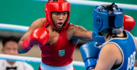 Viviane Pereira vai em busca de vaga para Paris 2024 no Pré-Olímpico de Boxe 7