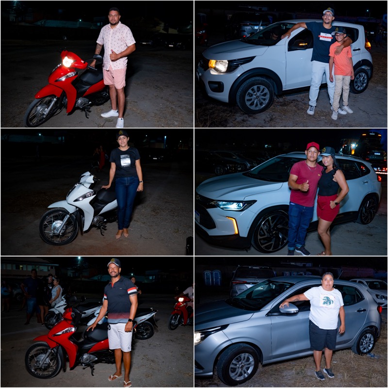 Cherminho Premiações entrega 04 carros, 03 motos e sorteia mais de 300 prêmios em Eunápolis 6