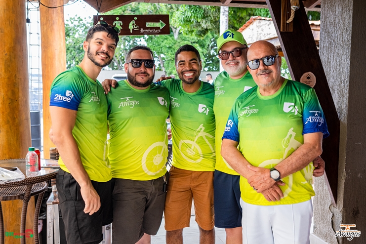 2º dia da 5ª Ultra Maratona dos Amigos com a participação de vários atletas e festa após a entrega de troféus 27