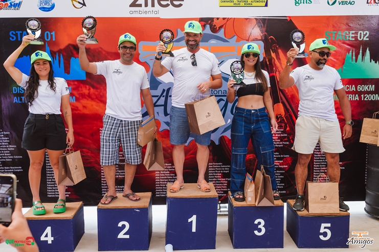 2º dia da 5ª Ultra Maratona dos Amigos com a participação de vários atletas e festa após a entrega de troféus 20