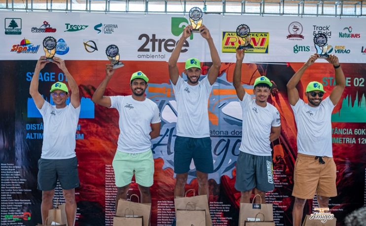 2º dia da 5ª Ultra Maratona dos Amigos com a participação de vários atletas e festa após a entrega de troféus 1925