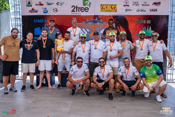 2º dia da 5ª Ultra Maratona dos Amigos com a participação de vários atletas e festa após a entrega de troféus 24