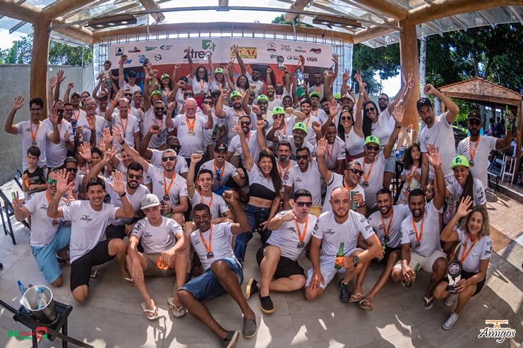 2º dia da 5ª Ultra Maratona dos Amigos com a participação de vários atletas e festa após a entrega de troféus 22