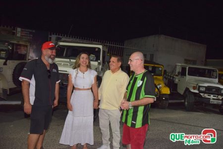 Cordélia prestigia evento de carros antigos em Eunápolis 14