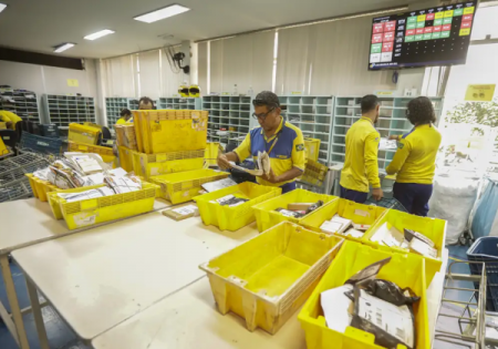 Serviços postais nacionais e internacionais serão reajustados em abril 9